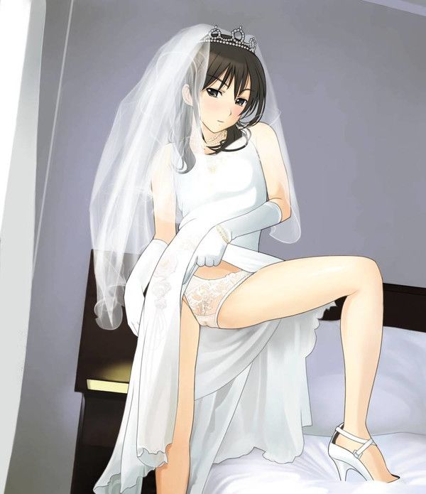 [Second Erotica: girls want to etch in the wedding dress up 31