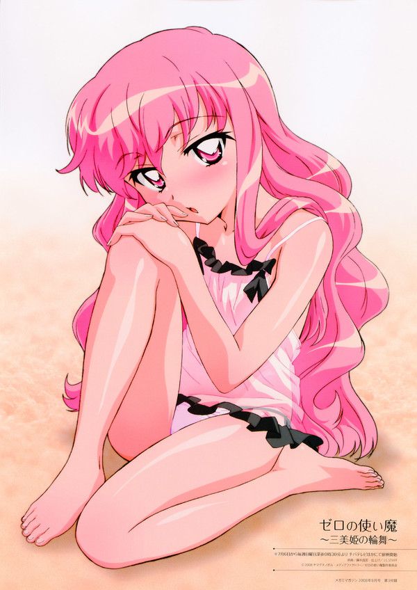 [Zero no tsukaima: Louise erotic pictures Part2 11
