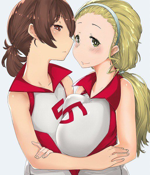 [Rainbow erotic pictures: girls & Panzer duck's collection of erotic images of the team's www 45 | Part1 20