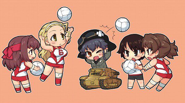 [Rainbow erotic pictures: girls & Panzer duck's collection of erotic images of the team's www 45 | Part1 24