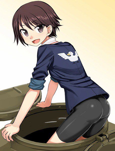 [Rainbow erotic pictures: girls & Panzer duck's collection of erotic images of the team's www 45 | Part1 37