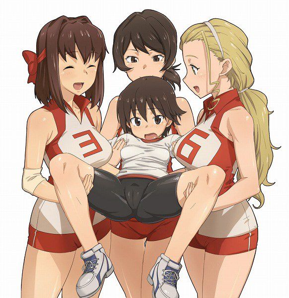 [Rainbow erotic pictures: girls & Panzer duck's collection of erotic images of the team's www 45 | Part1 40