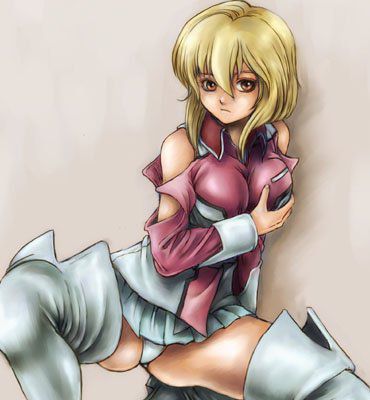【Mobile Suit Gundam SEED】Stella Rouche's defenseless and too erotic secondary image summary 13