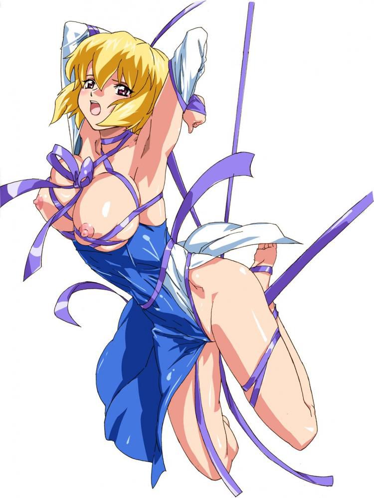 【Mobile Suit Gundam SEED】Stella Rouche's defenseless and too erotic secondary image summary 9