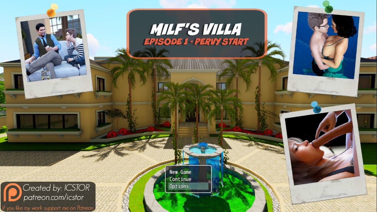 [ICSTOR] Milf's Villa - SalesWoman - Episode 1 - 3D Artist 2