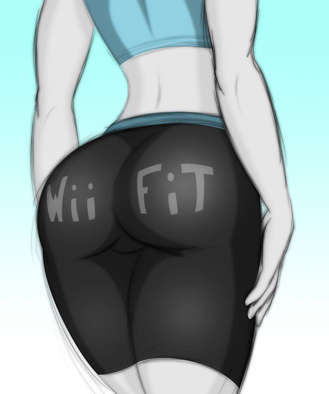 Wii Fit trainer erotic images 01 (Super Smash Bros.) [ZIP] 13
