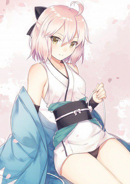 [Rainbow erotic images] Came out with a FateGO cherry Saber that Okita Saber mini hentai picture ww 45 | Part1 1