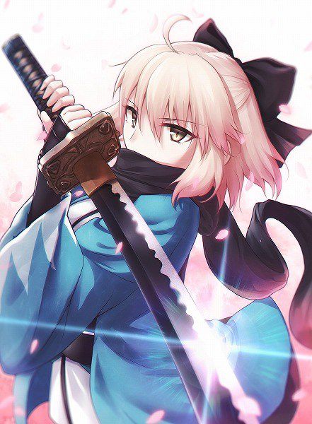 [Rainbow erotic images] Came out with a FateGO cherry Saber that Okita Saber mini hentai picture ww 45 | Part1 16