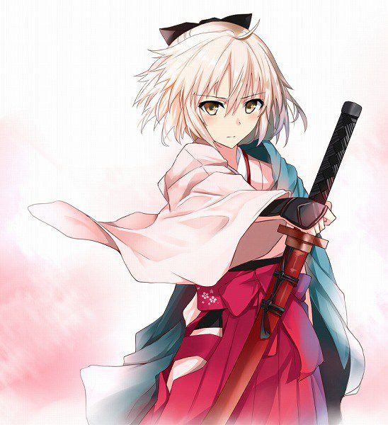 [Rainbow erotic images] Came out with a FateGO cherry Saber that Okita Saber mini hentai picture ww 45 | Part1 20
