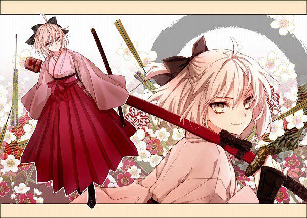[Rainbow erotic images] Came out with a FateGO cherry Saber that Okita Saber mini hentai picture ww 45 | Part1 21