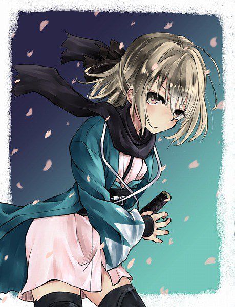 [Rainbow erotic images] Came out with a FateGO cherry Saber that Okita Saber mini hentai picture ww 45 | Part1 23