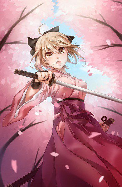 [Rainbow erotic images] Came out with a FateGO cherry Saber that Okita Saber mini hentai picture ww 45 | Part1 25