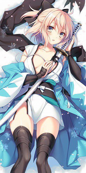 [Rainbow erotic images] Came out with a FateGO cherry Saber that Okita Saber mini hentai picture ww 45 | Part1 27