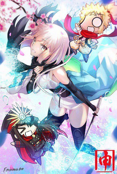 [Rainbow erotic images] Came out with a FateGO cherry Saber that Okita Saber mini hentai picture ww 45 | Part1 3