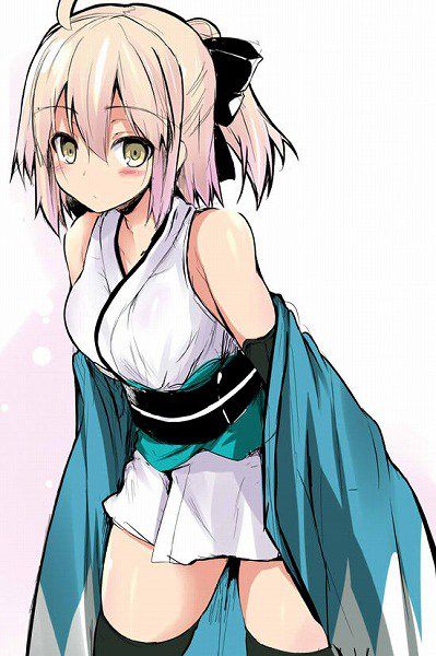 [Rainbow erotic images] Came out with a FateGO cherry Saber that Okita Saber mini hentai picture ww 45 | Part1 30