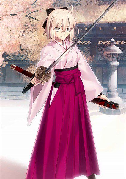 [Rainbow erotic images] Came out with a FateGO cherry Saber that Okita Saber mini hentai picture ww 45 | Part1 33