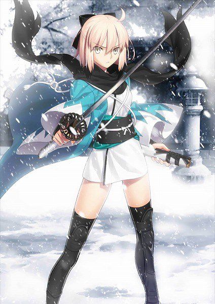 [Rainbow erotic images] Came out with a FateGO cherry Saber that Okita Saber mini hentai picture ww 45 | Part1 34
