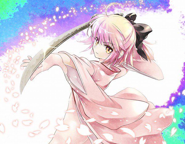 [Rainbow erotic images] Came out with a FateGO cherry Saber that Okita Saber mini hentai picture ww 45 | Part1 39