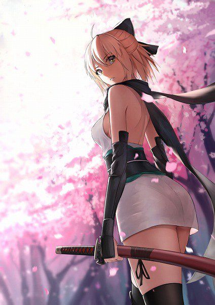 [Rainbow erotic images] Came out with a FateGO cherry Saber that Okita Saber mini hentai picture ww 45 | Part1 41