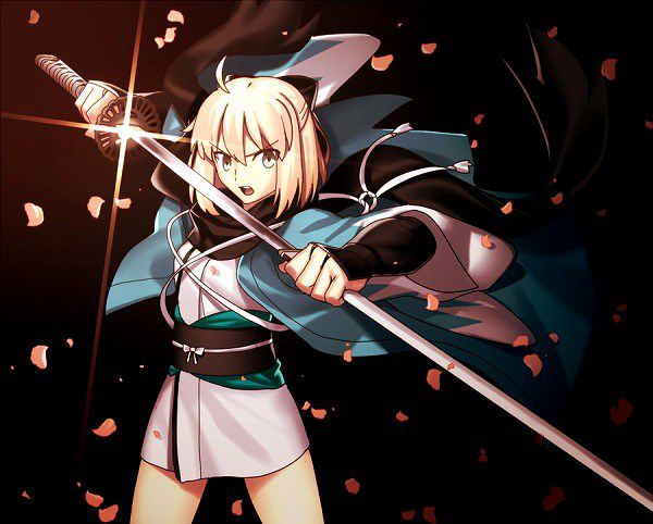 [Rainbow erotic images] Came out with a FateGO cherry Saber that Okita Saber mini hentai picture ww 45 | Part1 42