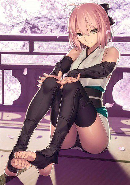 [Rainbow erotic images] Came out with a FateGO cherry Saber that Okita Saber mini hentai picture ww 45 | Part1 5