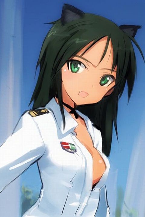 Francesca Lucchini [Stepan] secondary erotic images (1) 100 [strike Witches] 13