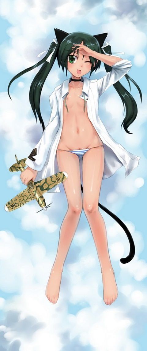 Francesca Lucchini [Stepan] secondary erotic images (1) 100 [strike Witches] 76