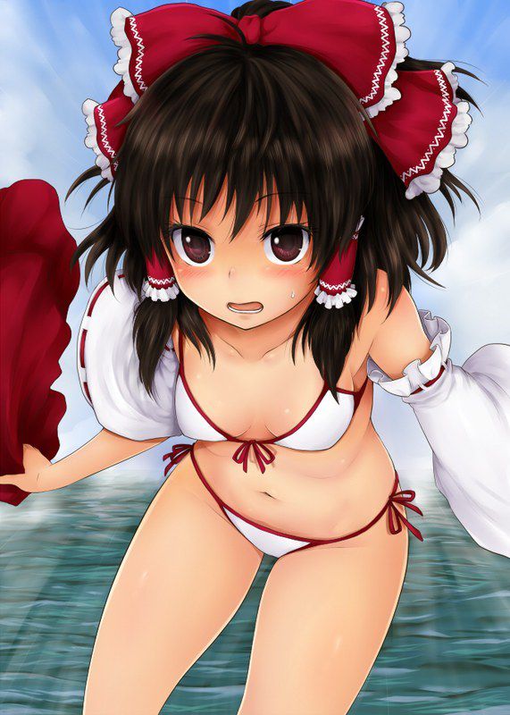 I got nasty and obscene images of the touhou Project! 1