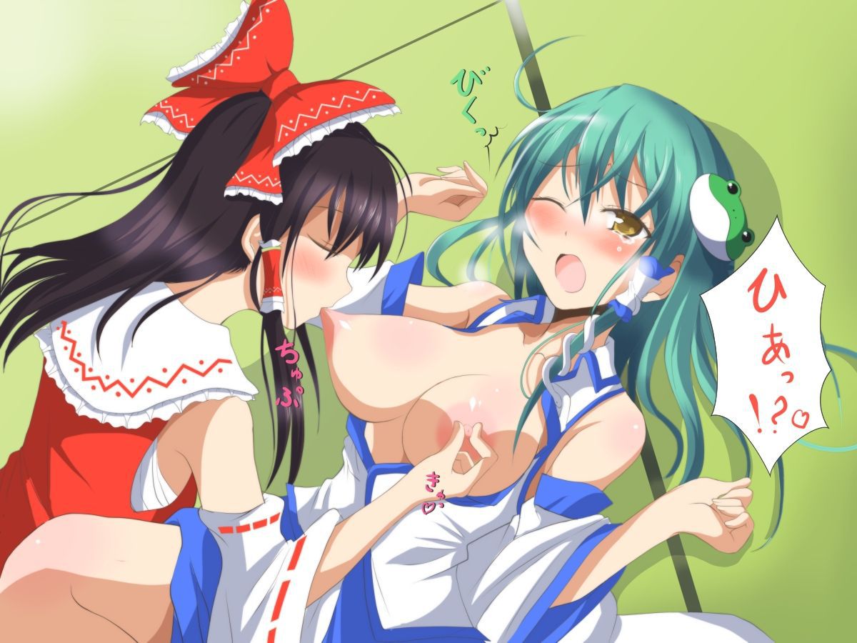I got nasty and obscene images of the touhou Project! 13