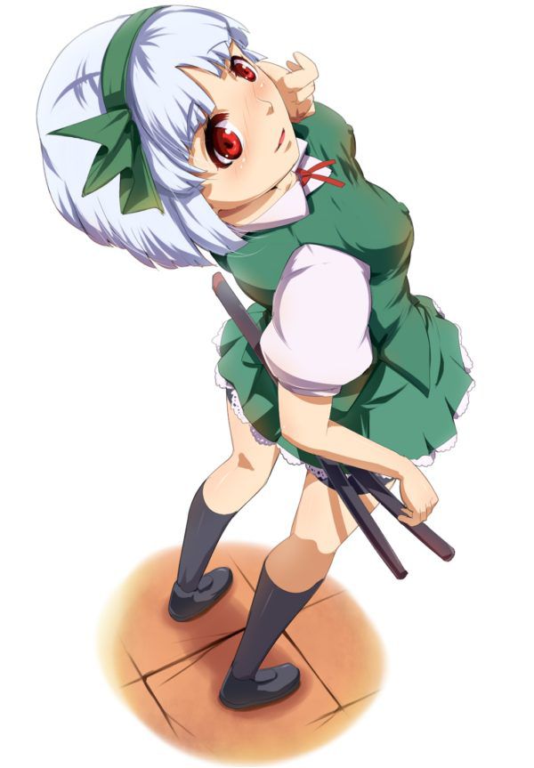 [Touhou Project: youmu erotic & MoE pictures! 9