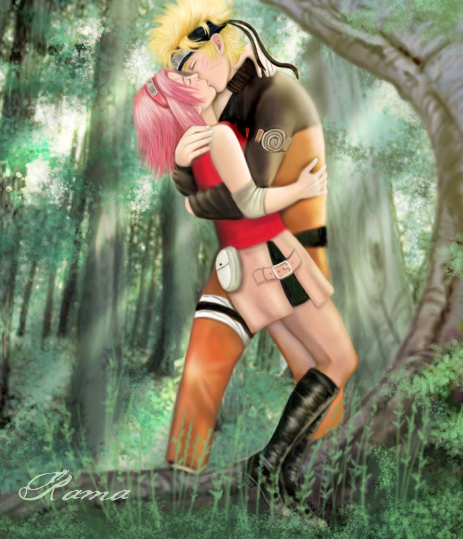 Coming out of NARUTO hentai pictures! 12