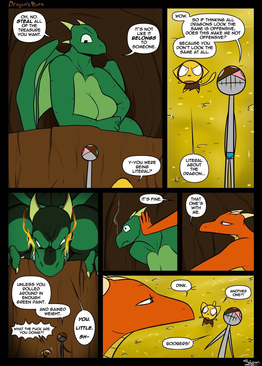 [Slypon] Dragon's Burn (In Progress) 39