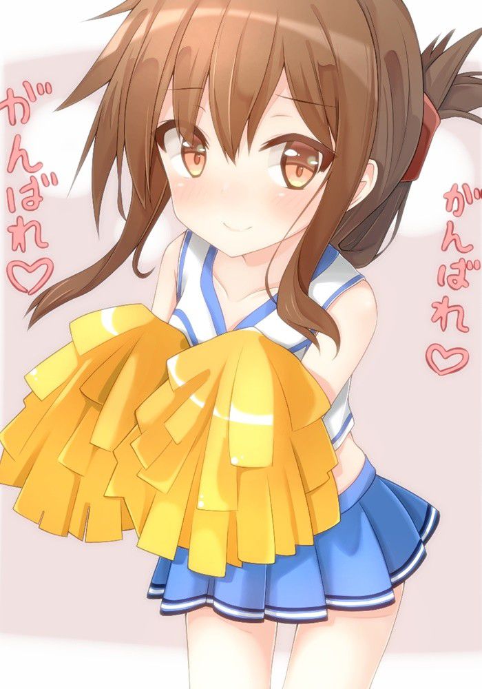 Picture comes out fine, support [second erotic] Cute cheerleader girl! 13