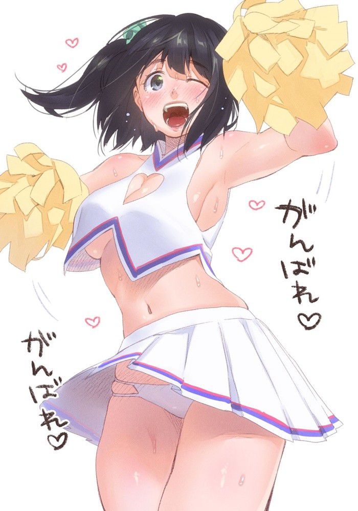 Picture comes out fine, support [second erotic] Cute cheerleader girl! 16