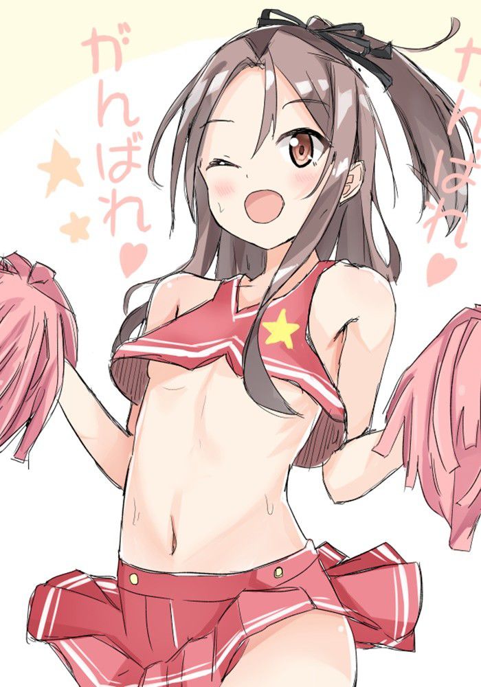 Picture comes out fine, support [second erotic] Cute cheerleader girl! 8