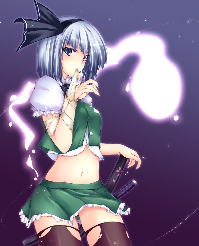 [Touhou Project: youmu erotic image supply in! 13