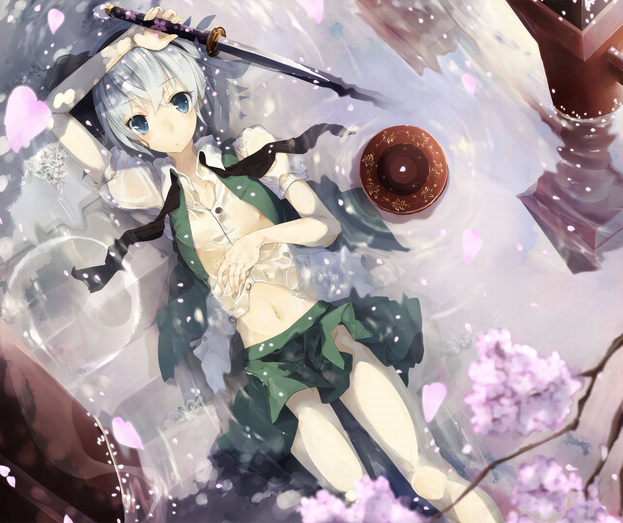 [Touhou Project: youmu erotic image supply in! 14