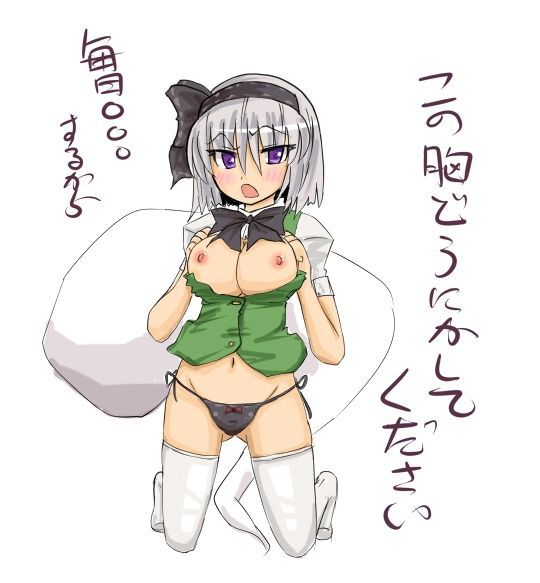 [Touhou Project: youmu erotic image supply in! 17