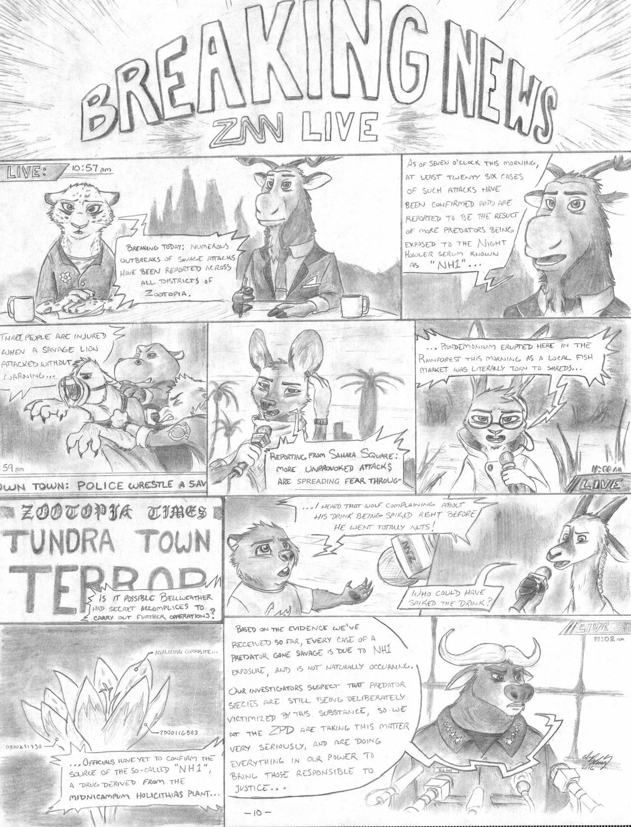 The Wilde-Hopps Chronicles (Zootopia) [in progress] 11