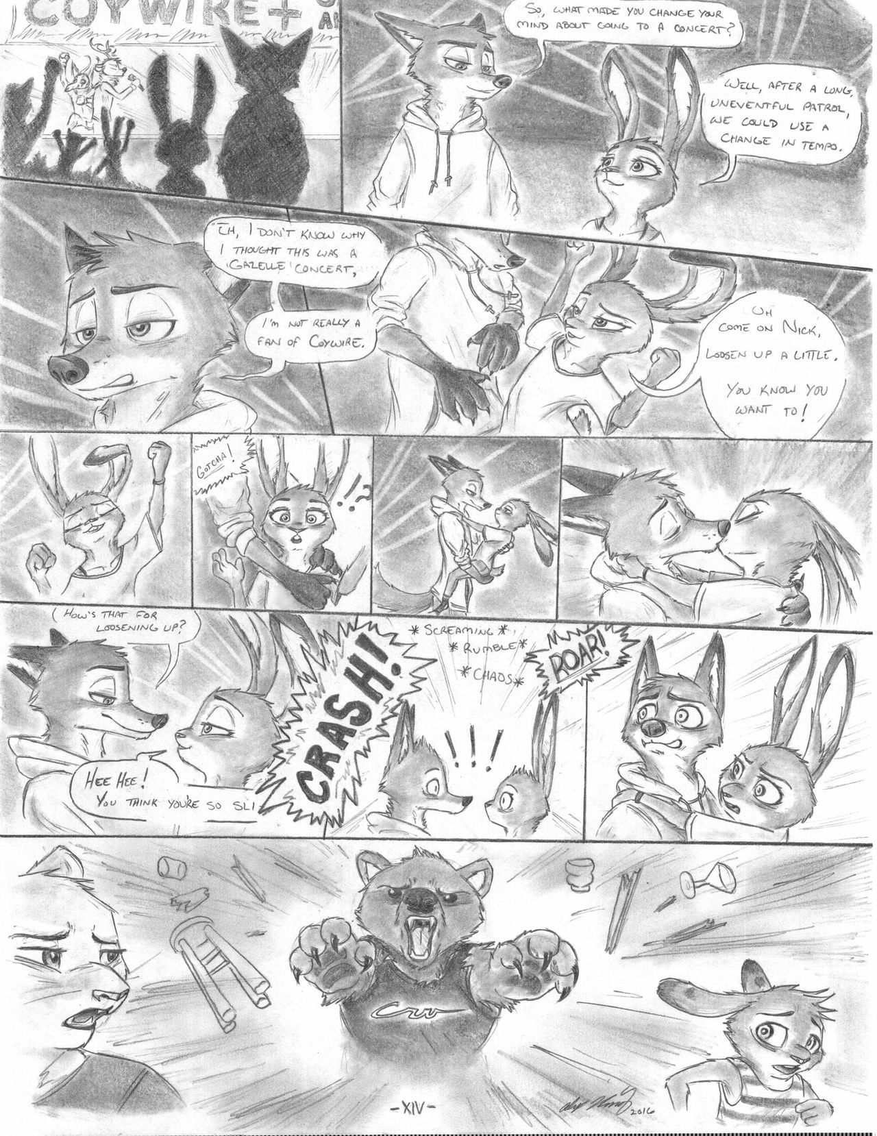 The Wilde-Hopps Chronicles (Zootopia) [in progress] 15