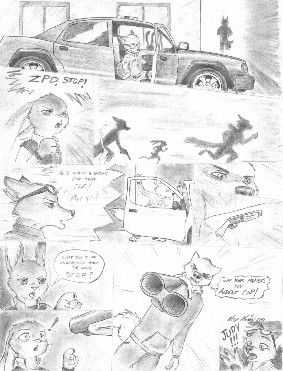 The Wilde-Hopps Chronicles (Zootopia) [in progress] 2