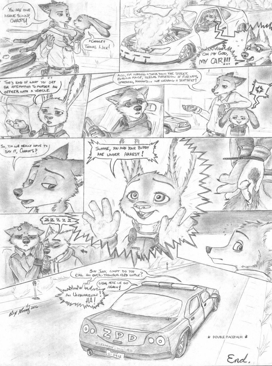 The Wilde-Hopps Chronicles (Zootopia) [in progress] 5