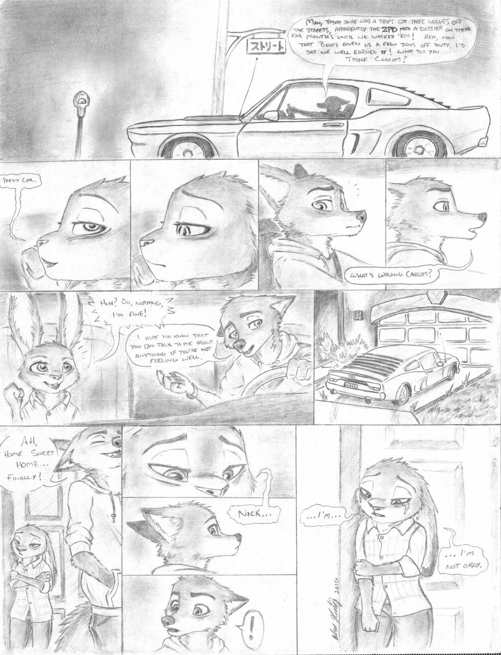 The Wilde-Hopps Chronicles (Zootopia) [in progress] 6