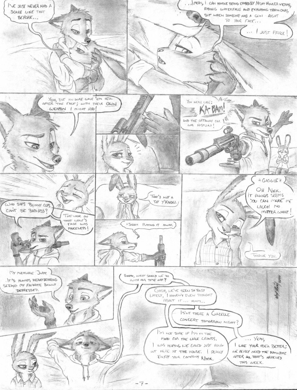 The Wilde-Hopps Chronicles (Zootopia) [in progress] 8