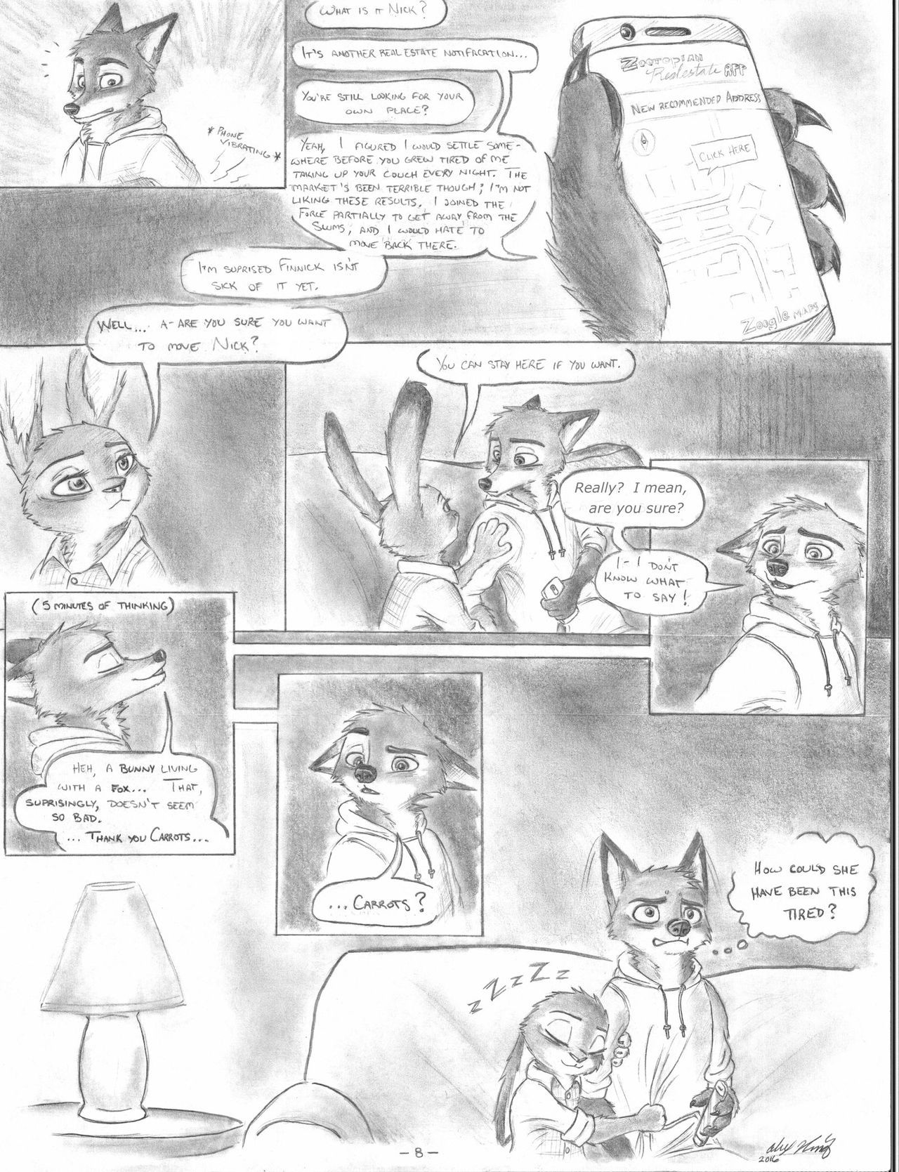 The Wilde-Hopps Chronicles (Zootopia) [in progress] 9