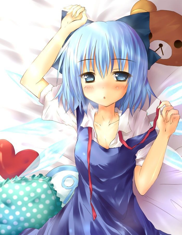 [Touhou Project: cirno erotic pictures! 19