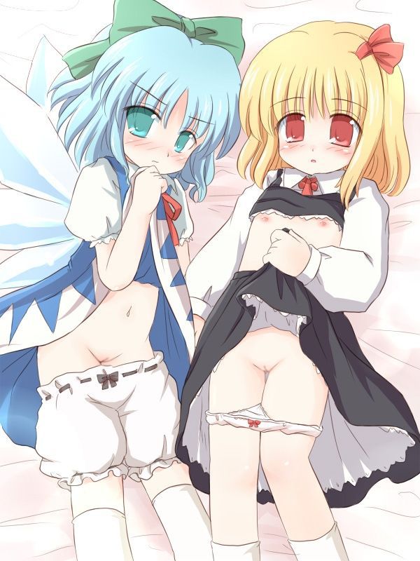 [Touhou Project: cirno erotic pictures! 5