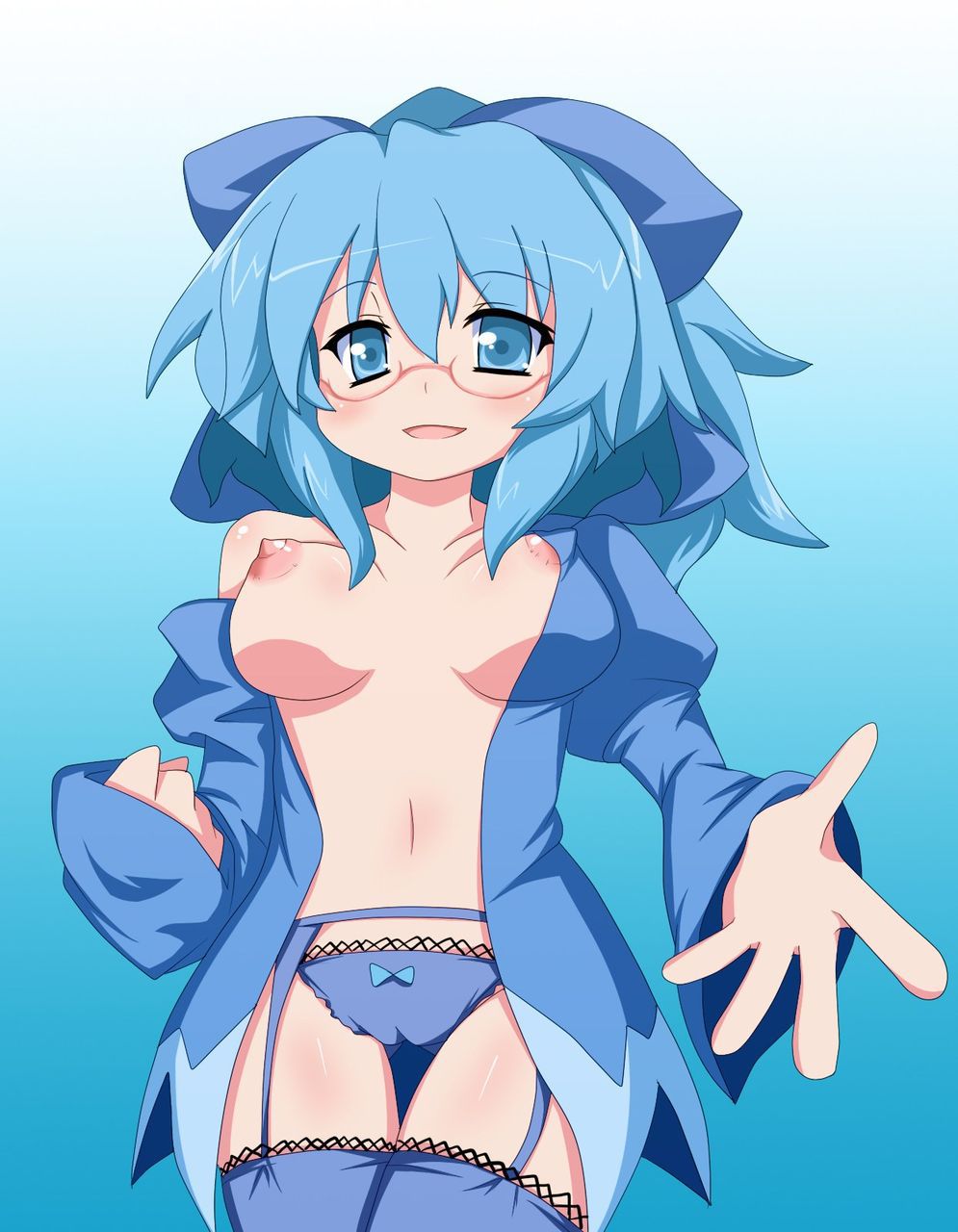 [Touhou Project: cirno erotic pictures! 9