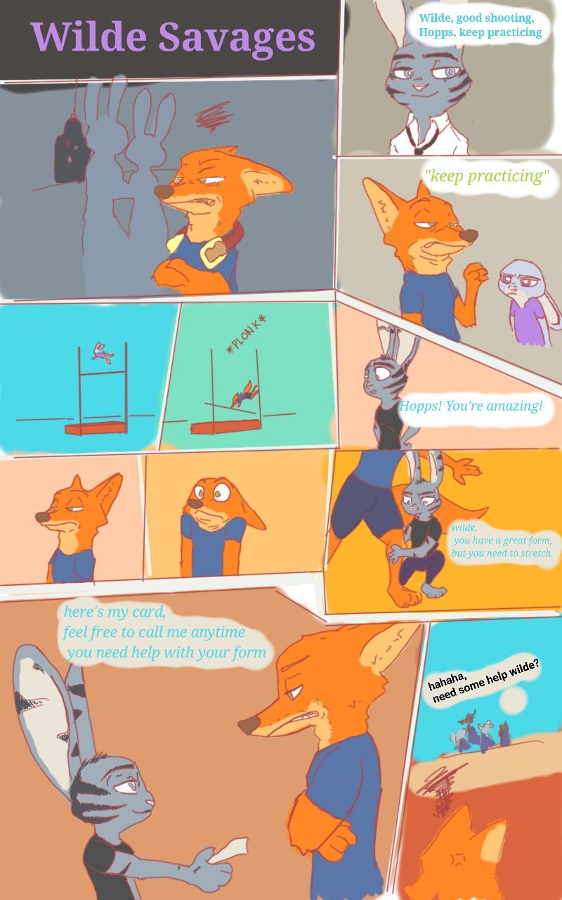 [Kirf] Wilde Savages (Zootopia) 1