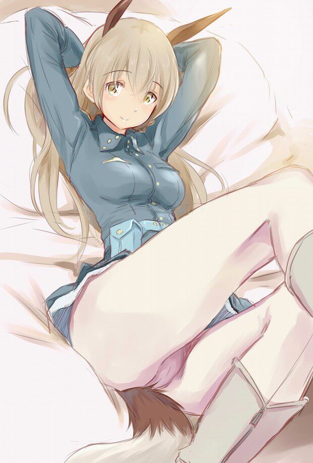 [Strike Witches] Ayla plump white tights pictures article 1 1